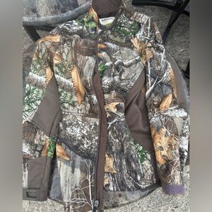 Kids youth medium Camouflage Hunting Jacket
